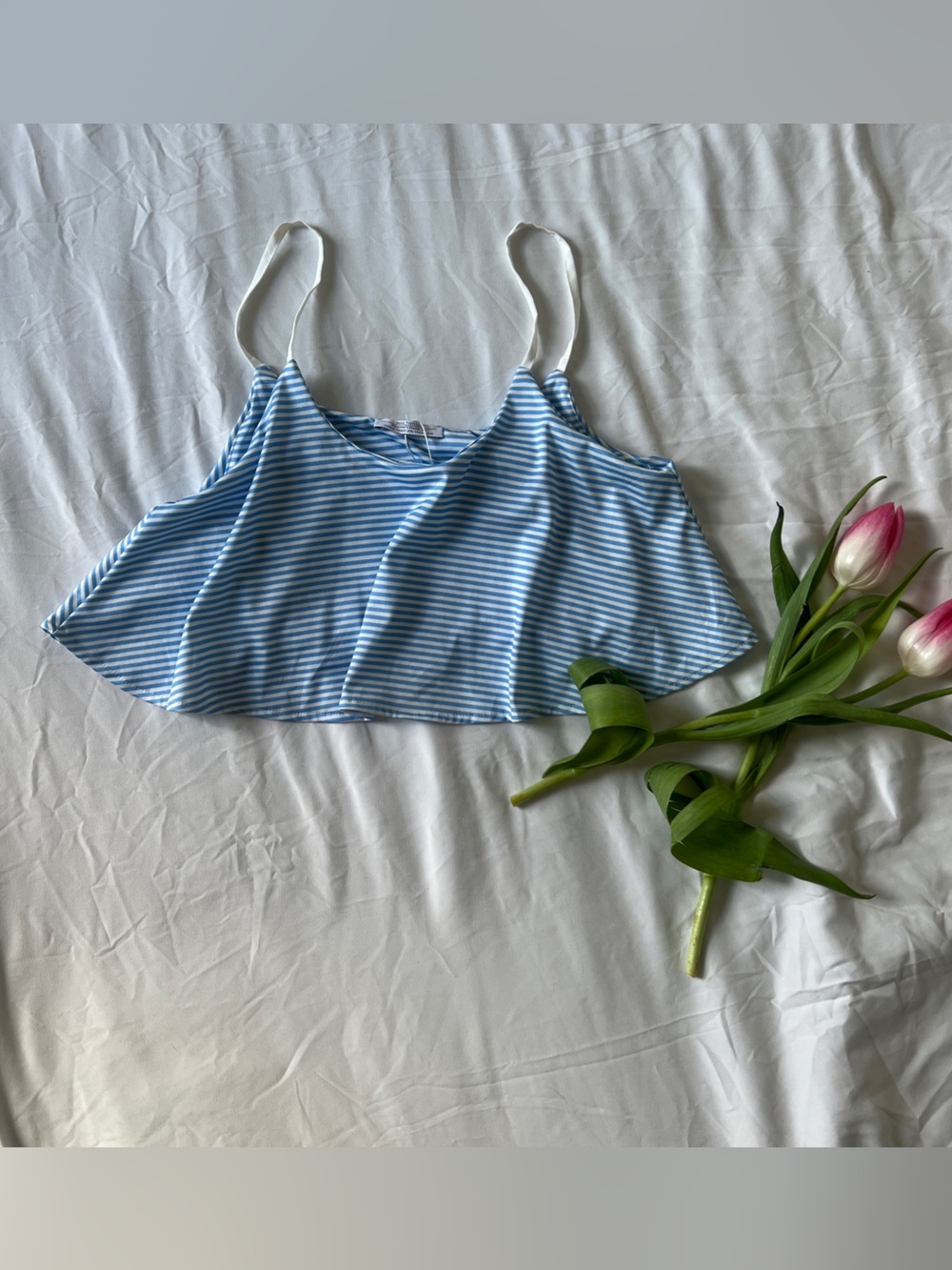 Zara Lightweight Cropped Camisole